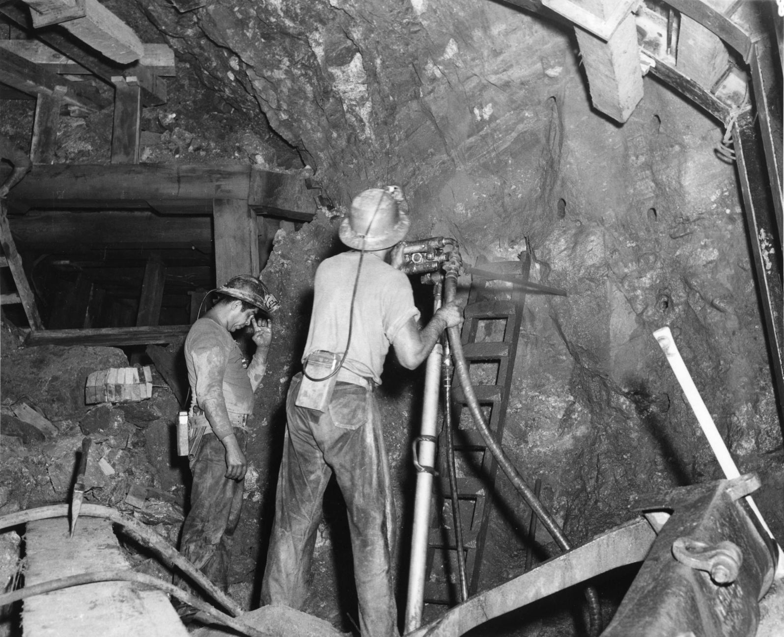 San Manuel copper mine, refinery, smelter